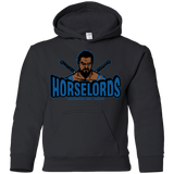 Sweatshirts Black / YS Horse Lords Youth Hoodie