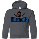 Sweatshirts Charcoal / YS Horse Lords Youth Hoodie