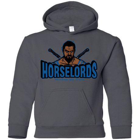 Sweatshirts Charcoal / YS Horse Lords Youth Hoodie