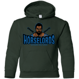 Sweatshirts Forest Green / YS Horse Lords Youth Hoodie