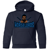Sweatshirts Navy / YS Horse Lords Youth Hoodie