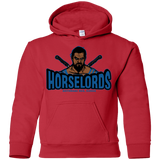 Sweatshirts Red / YS Horse Lords Youth Hoodie