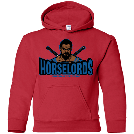Sweatshirts Red / YS Horse Lords Youth Hoodie