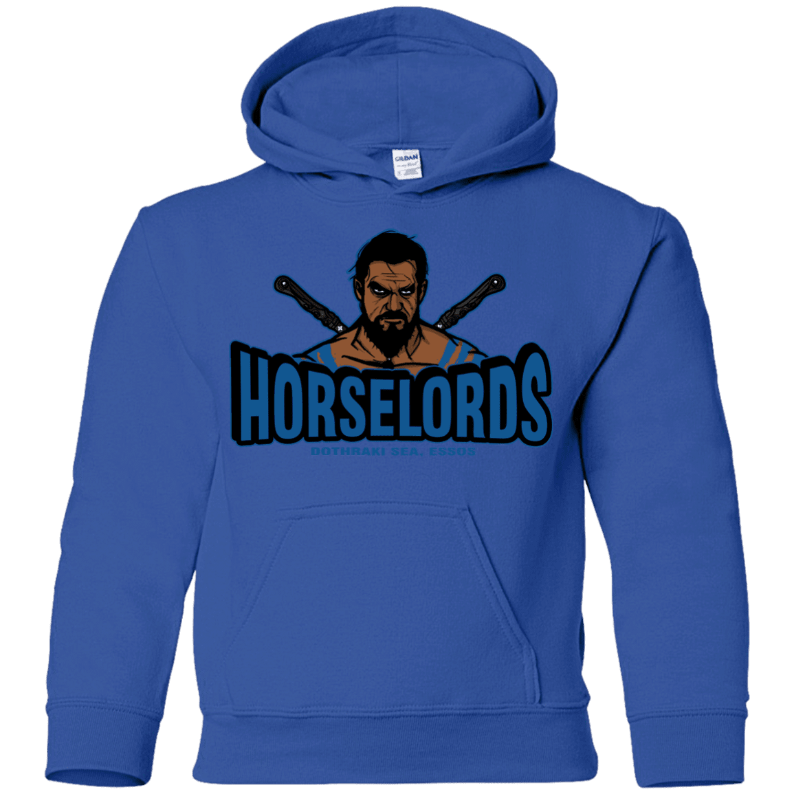 Sweatshirts Royal / YS Horse Lords Youth Hoodie