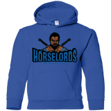 Sweatshirts Royal / YS Horse Lords Youth Hoodie