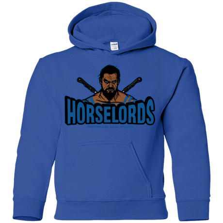 Sweatshirts Royal / YS Horse Lords Youth Hoodie