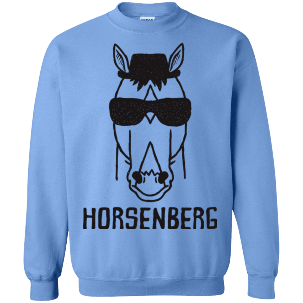 Sweatshirts Carolina Blue / S Horsenberg Crewneck Sweatshirt