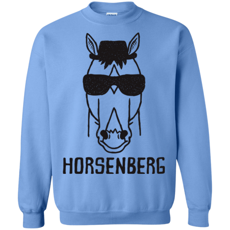 Sweatshirts Carolina Blue / S Horsenberg Crewneck Sweatshirt