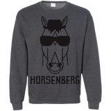 Sweatshirts Dark Heather / S Horsenberg Crewneck Sweatshirt