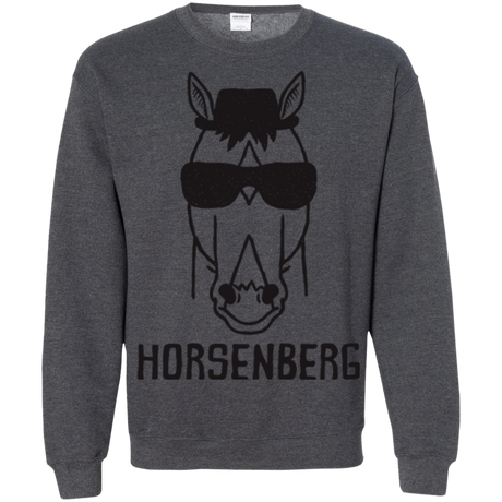 Sweatshirts Dark Heather / S Horsenberg Crewneck Sweatshirt