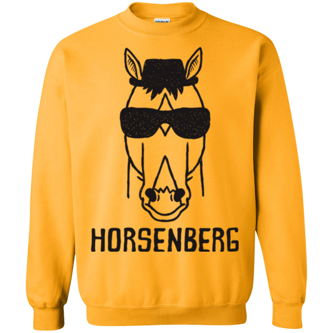 Sweatshirts Gold / S Horsenberg Crewneck Sweatshirt