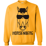 Sweatshirts Gold / S Horsenberg Crewneck Sweatshirt