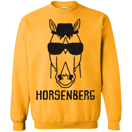 Sweatshirts Gold / S Horsenberg Crewneck Sweatshirt