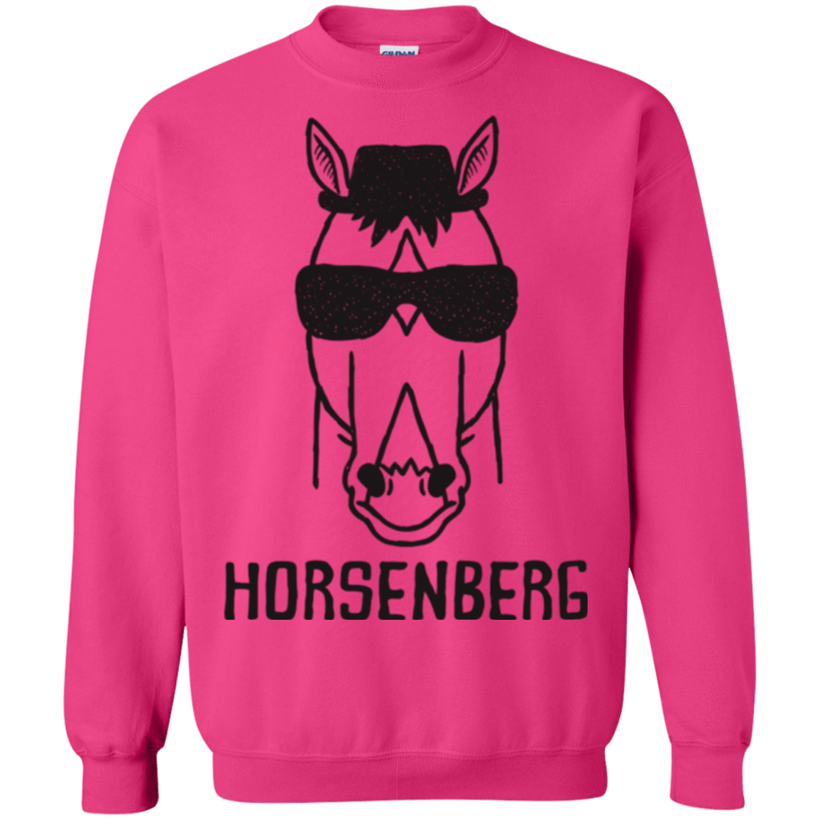 Sweatshirts Heliconia / S Horsenberg Crewneck Sweatshirt