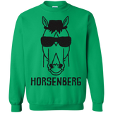 Sweatshirts Irish Green / S Horsenberg Crewneck Sweatshirt