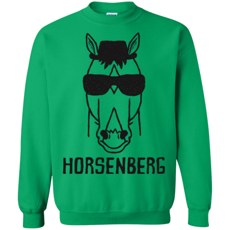 Sweatshirts Irish Green / S Horsenberg Crewneck Sweatshirt