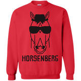 Sweatshirts Red / S Horsenberg Crewneck Sweatshirt