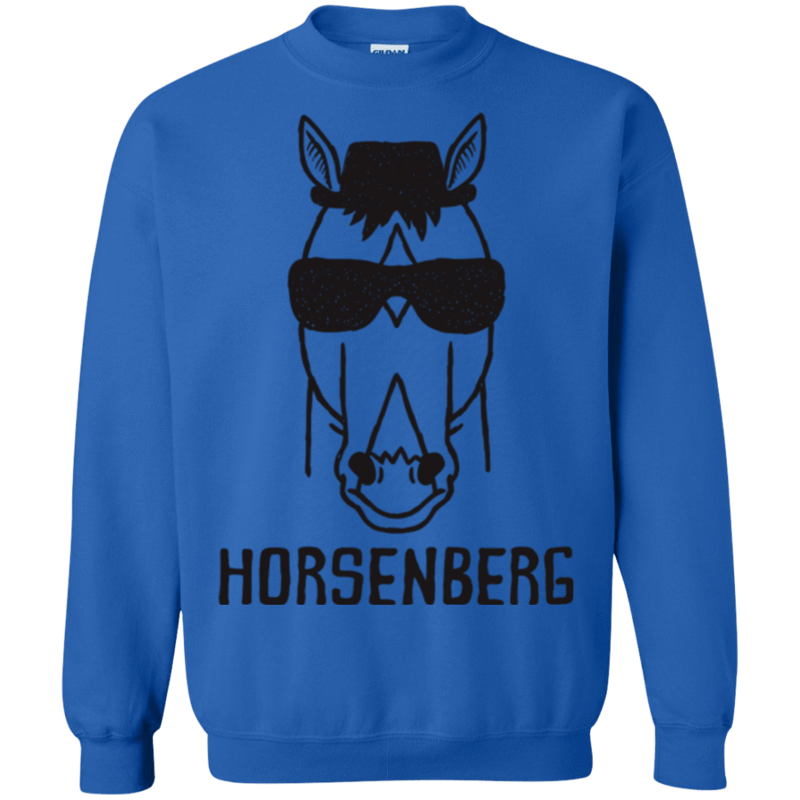 Sweatshirts Royal / S Horsenberg Crewneck Sweatshirt