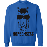 Sweatshirts Royal / S Horsenberg Crewneck Sweatshirt