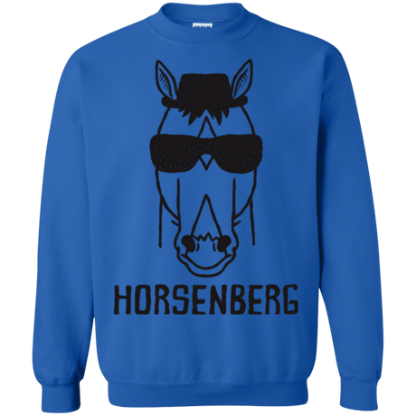 Sweatshirts Royal / S Horsenberg Crewneck Sweatshirt