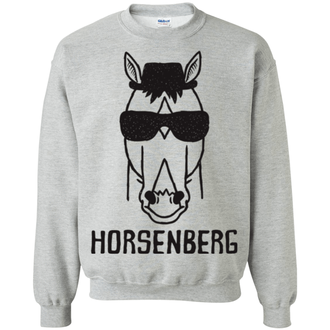 Sweatshirts Sport Grey / S Horsenberg Crewneck Sweatshirt