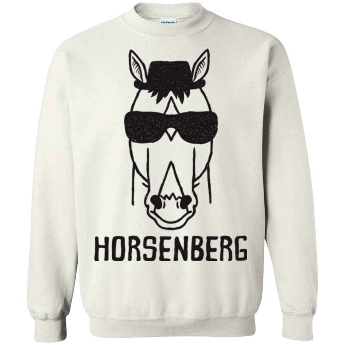 Sweatshirts White / S Horsenberg Crewneck Sweatshirt