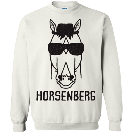 Sweatshirts White / S Horsenberg Crewneck Sweatshirt