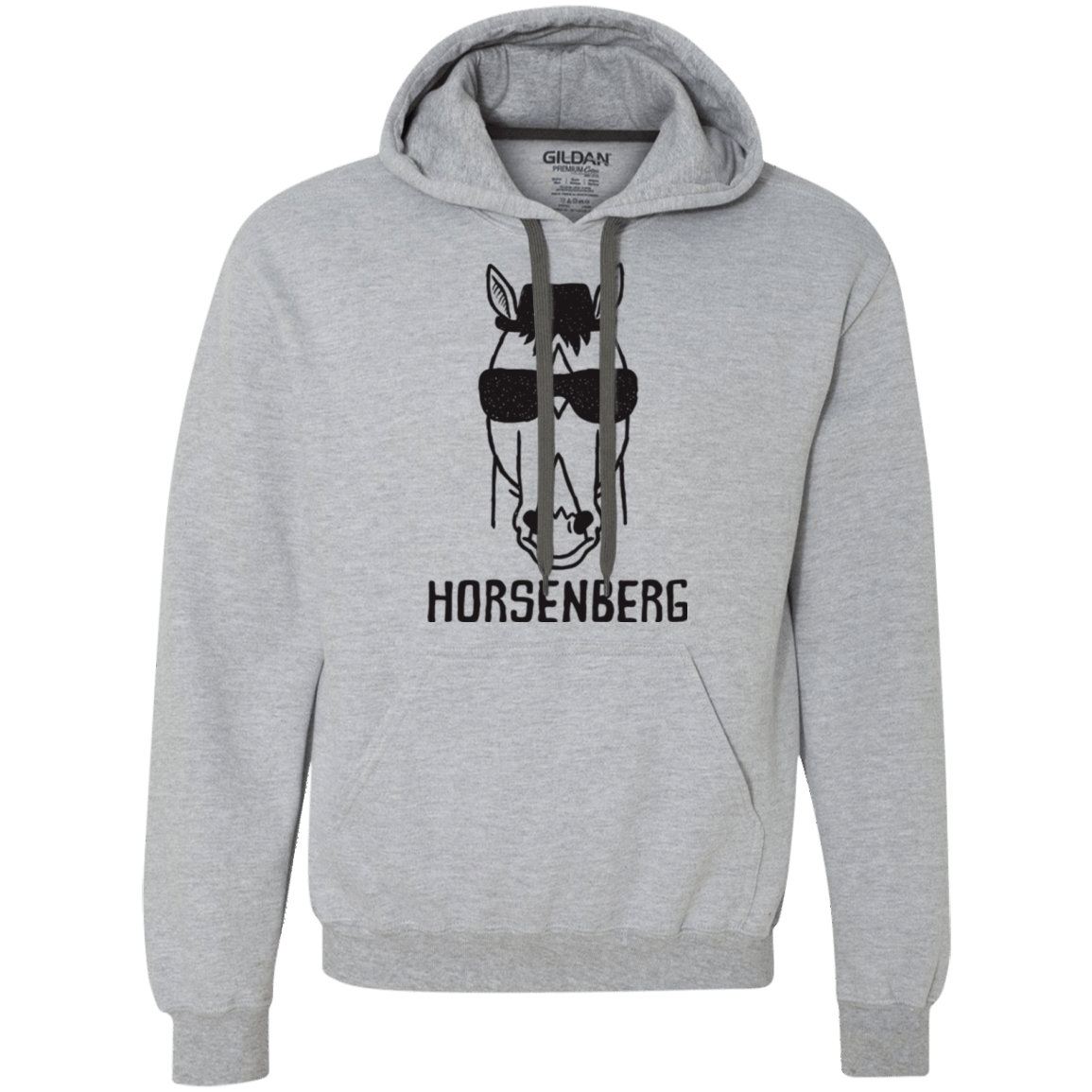 Sweatshirts Sport Grey / S Horsenberg Premium Fleece Hoodie