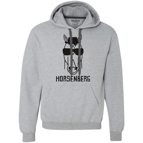 Sweatshirts Sport Grey / S Horsenberg Premium Fleece Hoodie