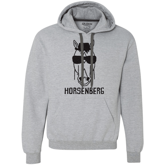Sweatshirts Sport Grey / S Horsenberg Premium Fleece Hoodie
