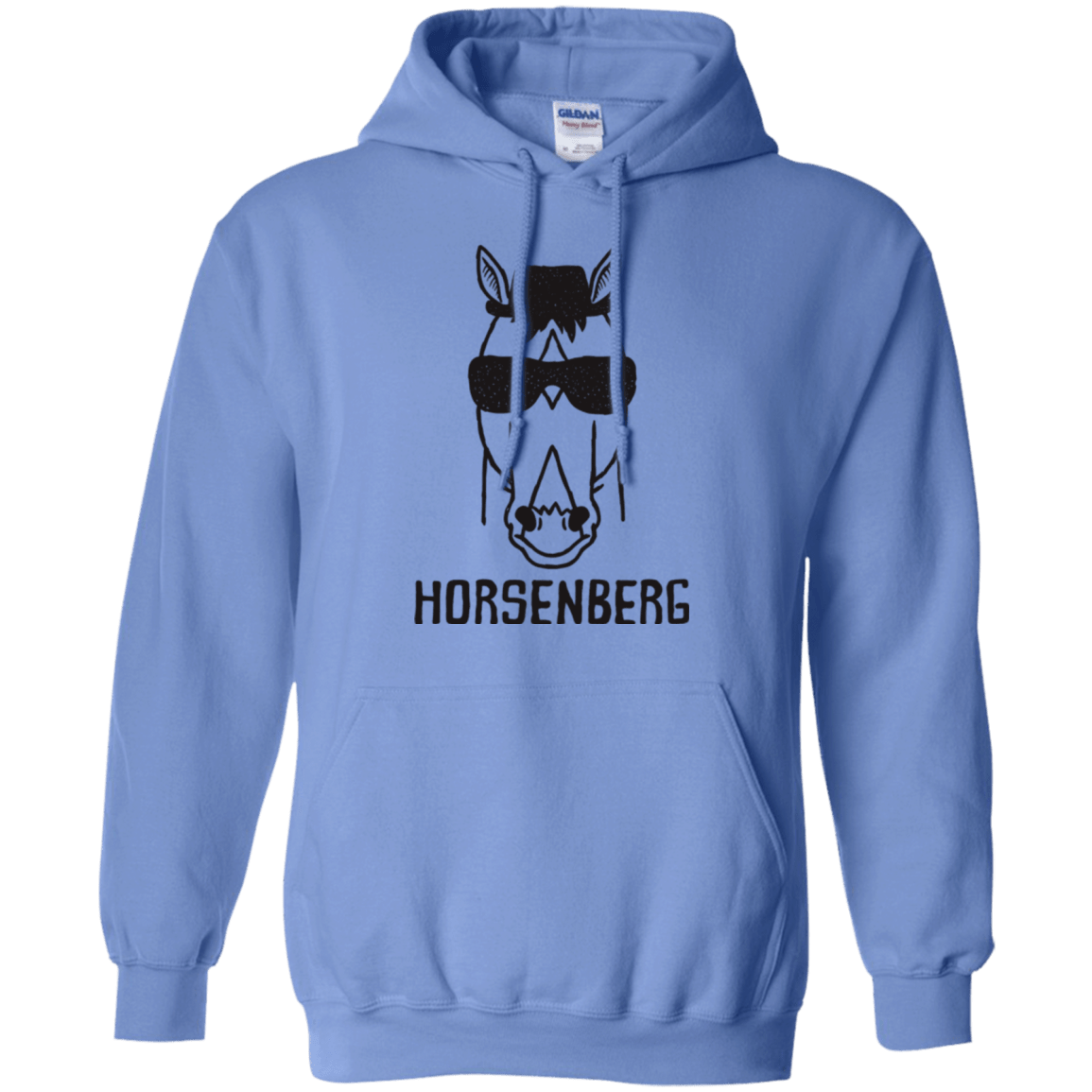 Sweatshirts Carolina Blue / S Horsenberg Pullover Hoodie