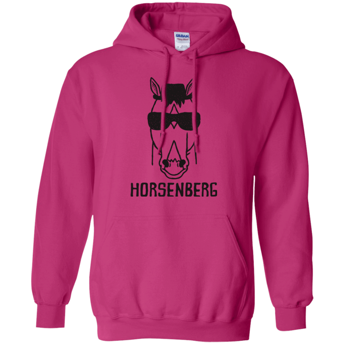 Sweatshirts Heliconia / S Horsenberg Pullover Hoodie