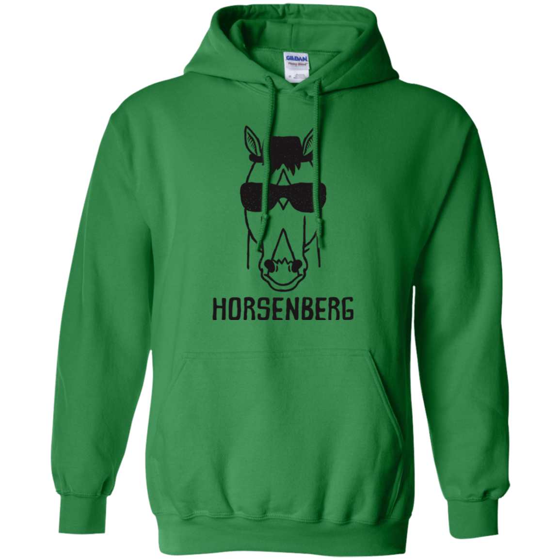 Sweatshirts Irish Green / S Horsenberg Pullover Hoodie