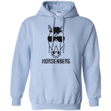 Sweatshirts Light Blue / S Horsenberg Pullover Hoodie