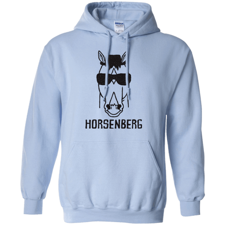 Sweatshirts Light Blue / S Horsenberg Pullover Hoodie