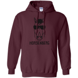 Sweatshirts Maroon / S Horsenberg Pullover Hoodie