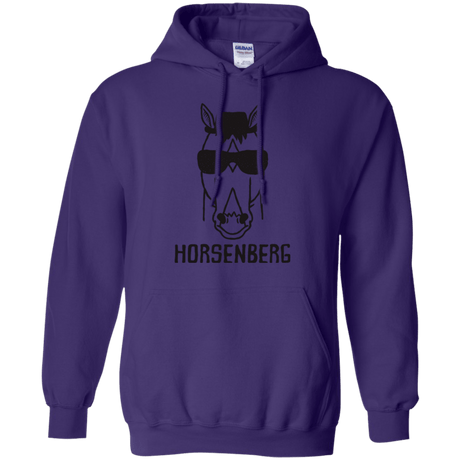 Sweatshirts Purple / S Horsenberg Pullover Hoodie