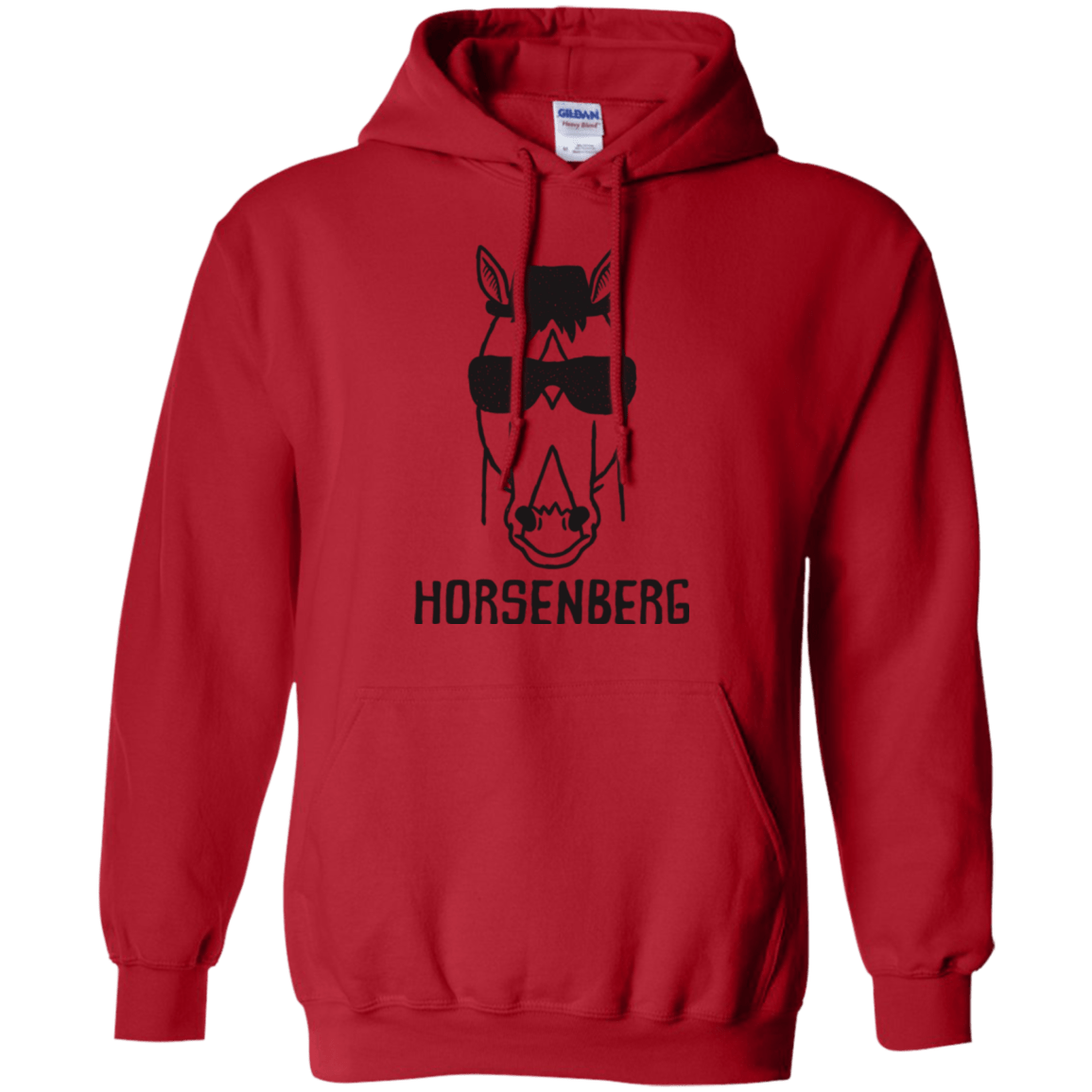 Sweatshirts Red / S Horsenberg Pullover Hoodie