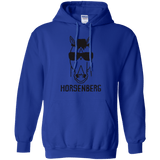 Sweatshirts Royal / S Horsenberg Pullover Hoodie