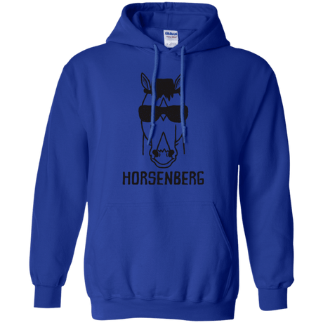 Sweatshirts Royal / S Horsenberg Pullover Hoodie