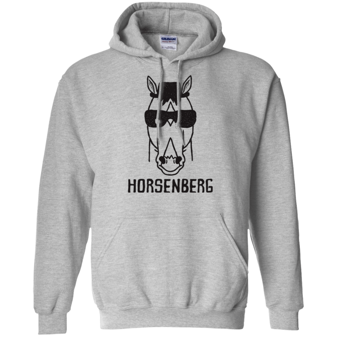 Sweatshirts Sport Grey / S Horsenberg Pullover Hoodie