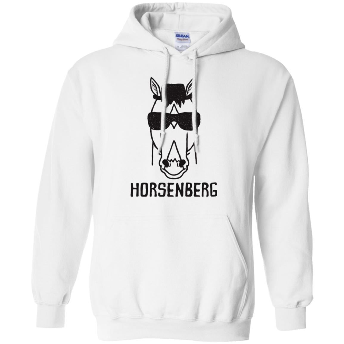 Sweatshirts White / S Horsenberg Pullover Hoodie