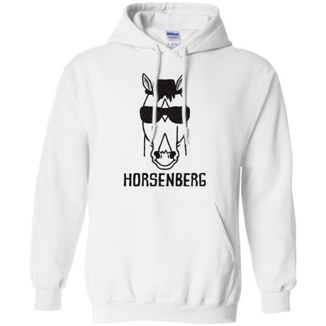 Sweatshirts White / S Horsenberg Pullover Hoodie