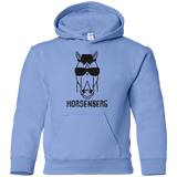 Sweatshirts Carolina Blue / YS Horsenberg Youth Hoodie
