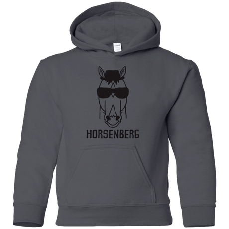 Sweatshirts Charcoal / YS Horsenberg Youth Hoodie