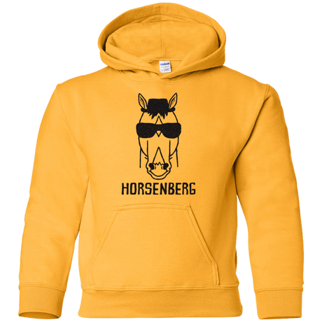Sweatshirts Gold / YS Horsenberg Youth Hoodie