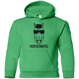 Sweatshirts Irish Green / YS Horsenberg Youth Hoodie