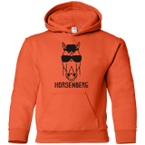 Sweatshirts Orange / YS Horsenberg Youth Hoodie