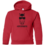 Sweatshirts Red / YS Horsenberg Youth Hoodie