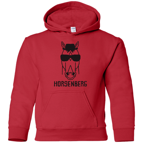 Sweatshirts Red / YS Horsenberg Youth Hoodie